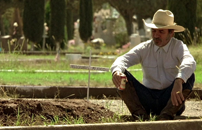 The Three Burials of Melquiades Estrada